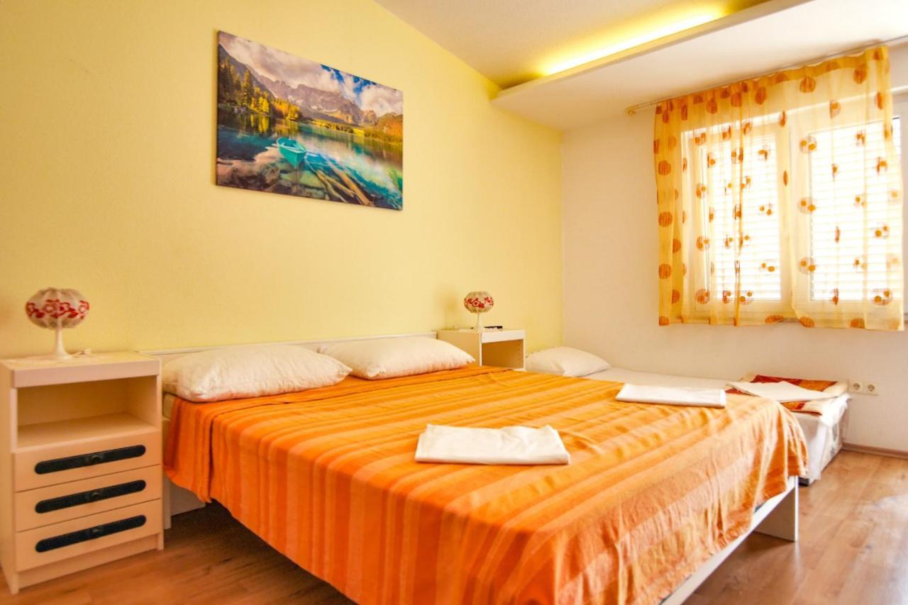 Apartments Babaja Omiš Kültér fotó