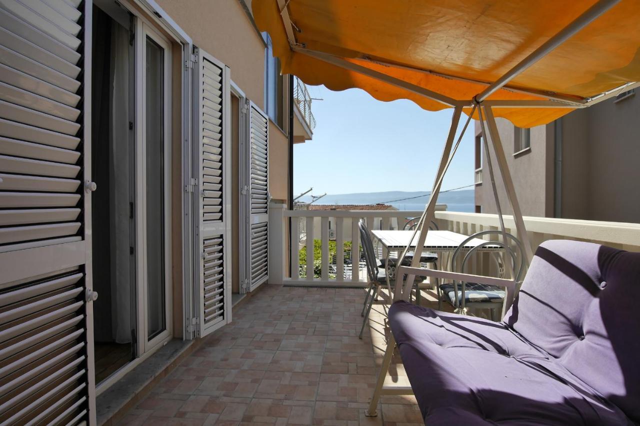 Apartments Babaja Omiš Kültér fotó