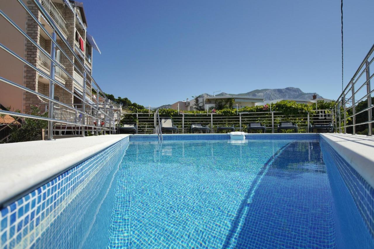 Apartments Babaja Omiš Kültér fotó