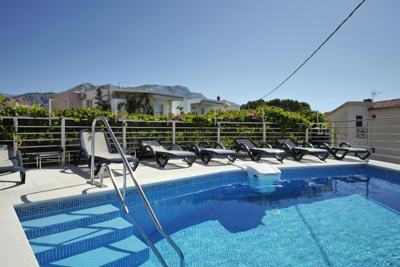 Apartments Babaja Omiš Kültér fotó